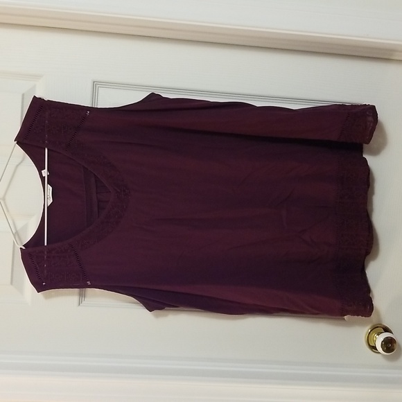 Lace derail tank tunic - Picture 1 of 3